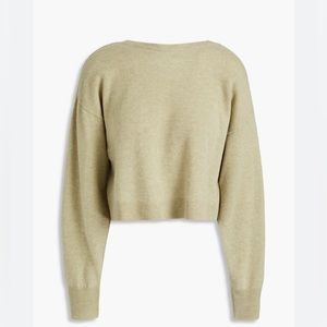 REMAIN BIRGER CHRISTENSEN Valcyrie cropped wool sweater